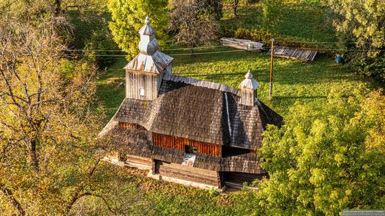 Church of St. Basil in Sil, Zakarpattia Oblast, Ukraine, photo 11