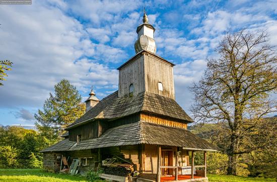 Church of St. Basil in Sil, Zakarpattia Oblast, Ukraine, photo 2