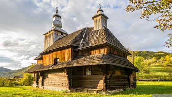 Church of St. Basil in Sil, Zakarpattia Oblast, Ukraine, photo 5
