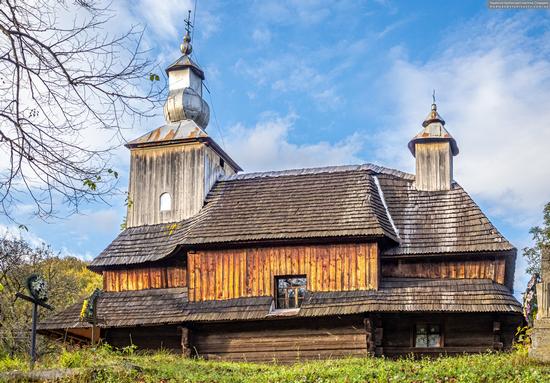 Church of St. Basil in Sil, Zakarpattia Oblast, Ukraine, photo 6