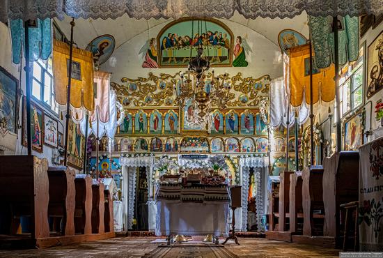 Church of St. Basil in Sil, Zakarpattia Oblast, Ukraine, photo 7