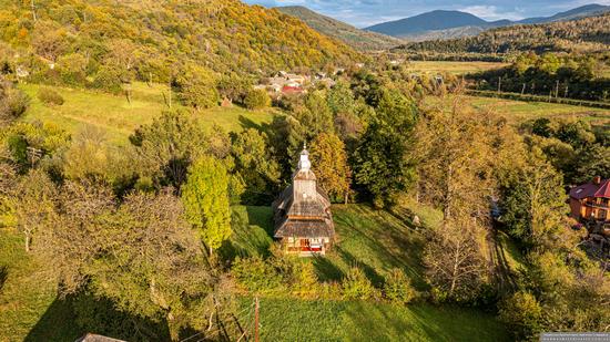 Church of St. Basil in Sil, Zakarpattia Oblast, Ukraine, photo 8