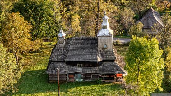 Church of St. Basil in Sil, Zakarpattia Oblast, Ukraine, photo 9
