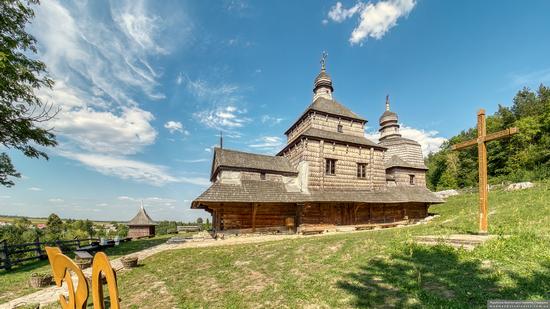 Church of the Holy Spirit in Potelych, Lviv Oblast, Ukraine, photo 1