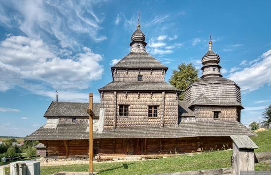 Church of the Holy Spirit in Potelych, Lviv Oblast, Ukraine, photo 2