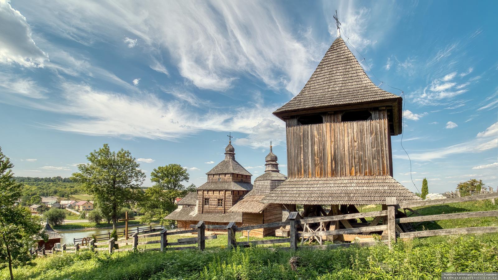 The Oldest Wooden Church in Lviv Oblast · Ukraine travel blog