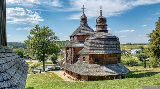 Church of the Holy Spirit in Potelych, Lviv Oblast, Ukraine, photo 4