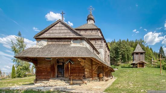 Church of the Holy Spirit in Potelych, Lviv Oblast, Ukraine, photo 8