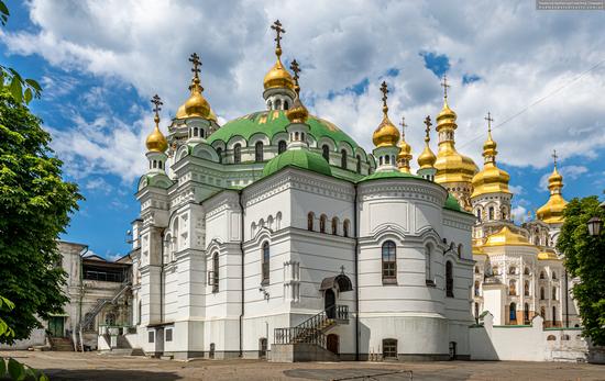 Trapezna (Refectory) Church of Anthony and Theodosius in Kyiv, Ukraine, photo 2