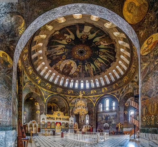 Trapezna (Refectory) Church of Anthony and Theodosius in Kyiv, Ukraine, photo 4