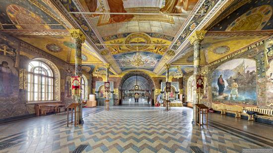 Trapezna (Refectory) Church of Anthony and Theodosius in Kyiv, Ukraine, photo 9