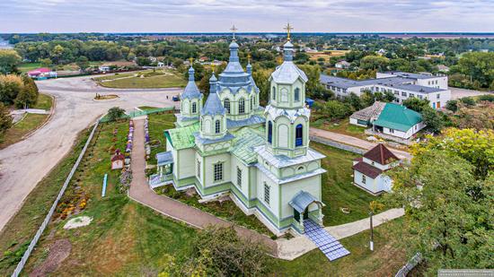 Church of Archangel Michael in Lukashi, Kyiv Oblast, Ukraine, photo 1