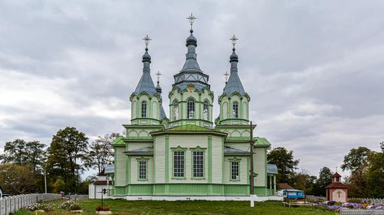 Church of Archangel Michael in Lukashi, Kyiv Oblast, Ukraine, photo 2