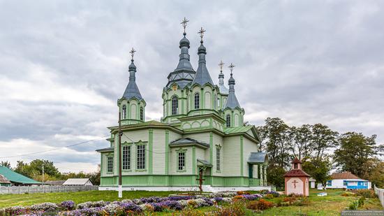 Church of Archangel Michael in Lukashi, Kyiv Oblast, Ukraine, photo 3