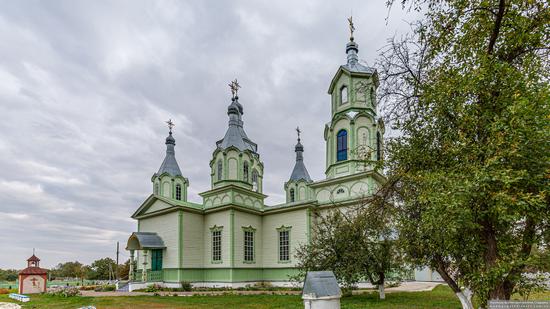 Church of Archangel Michael in Lukashi, Kyiv Oblast, Ukraine, photo 4