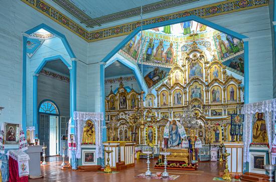 Church of Archangel Michael in Lukashi, Kyiv Oblast, Ukraine, photo 5