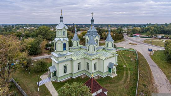 Church of Archangel Michael in Lukashi, Kyiv Oblast, Ukraine, photo 6