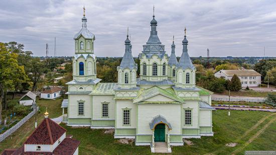 Church of Archangel Michael in Lukashi, Kyiv Oblast, Ukraine, photo 7