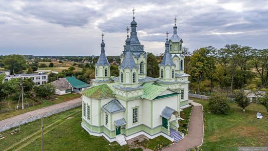Church of Archangel Michael in Lukashi, Kyiv Oblast, Ukraine, photo 8