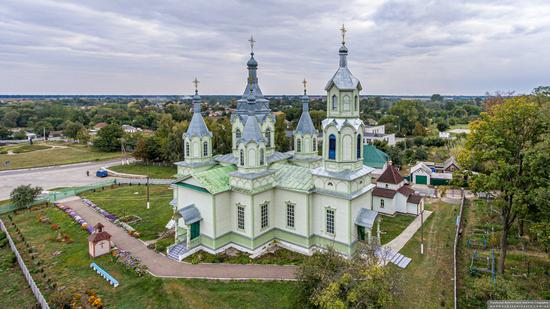 Church of Archangel Michael in Lukashi, Kyiv Oblast, Ukraine, photo 9