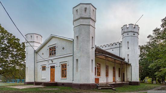 Palace of Mikuli-Wolczynski in Budenets, Chernivtsi Oblast, Ukraine, photo 1