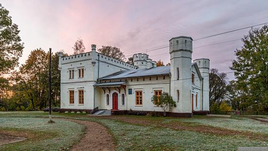 Palace of Mikuli-Wolczynski in Budenets, Chernivtsi Oblast, Ukraine, photo 4