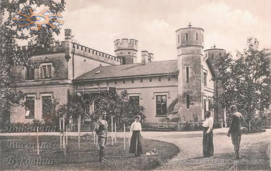 Palace of Mikuli-Wolczynski in Budenets, Chernivtsi Oblast, Ukraine, photo 7