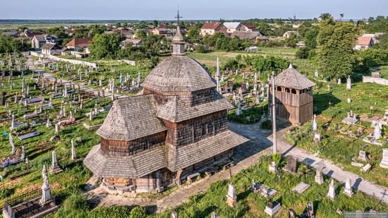 Wooden Church of St. Paraskeva in Belz, Lviv Oblast, Ukraine, photo 1