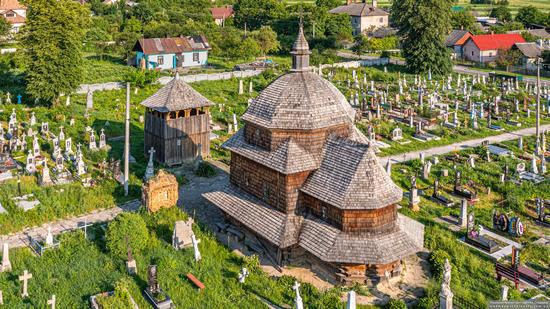 Wooden Church of St. Paraskeva in Belz, Lviv Oblast, Ukraine, photo 10