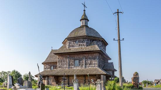 Wooden Church of St. Paraskeva in Belz, Lviv Oblast, Ukraine, photo 2