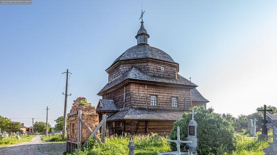 Wooden Church of St. Paraskeva in Belz, Lviv Oblast, Ukraine, photo 3