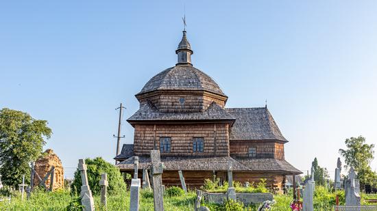 Wooden Church of St. Paraskeva in Belz, Lviv Oblast, Ukraine, photo 4