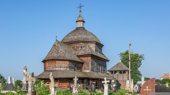 Wooden Church of St. Paraskeva in Belz, Lviv Oblast, Ukraine, photo 5