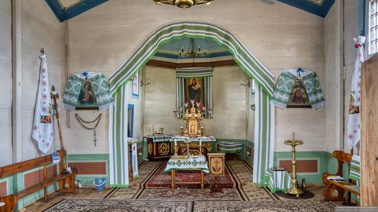 Wooden Church of St. Paraskeva in Belz, Lviv Oblast, Ukraine, photo 6