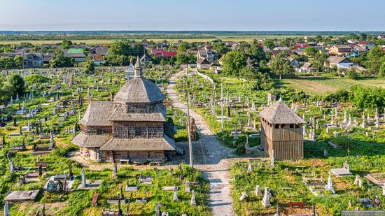 Wooden Church of St. Paraskeva in Belz, Lviv Oblast, Ukraine, photo 8