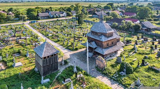 Wooden Church of St. Paraskeva in Belz, Lviv Oblast, Ukraine, photo 9