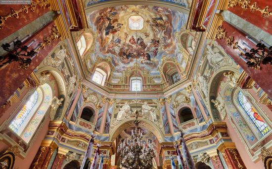 Basilian Monastery and Church of St. Yury in Chervonohrad, Lviv Oblast, Ukraine, photo 6