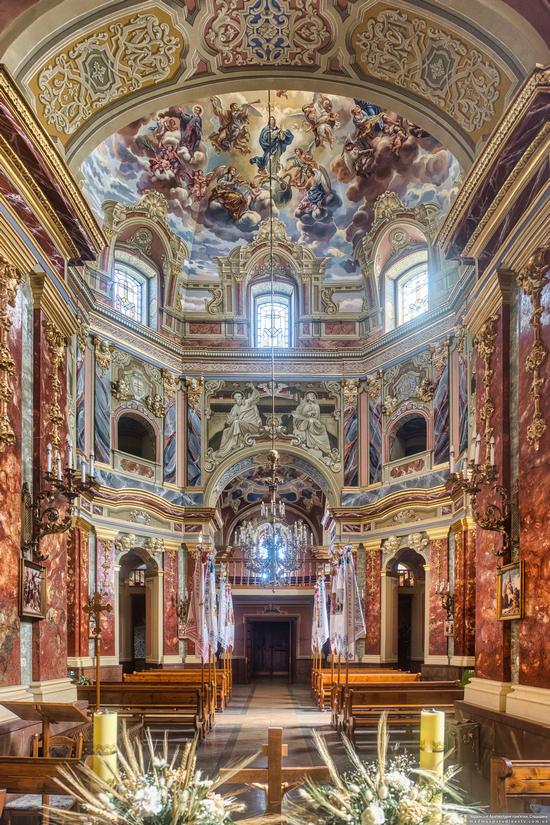 Basilian Monastery and Church of St. Yury in Chervonohrad, Lviv Oblast, Ukraine, photo 8