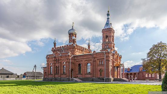 Church of St. Nicholas in Marshyntsi, Chernivtsi Oblast, Ukraine, photo 1
