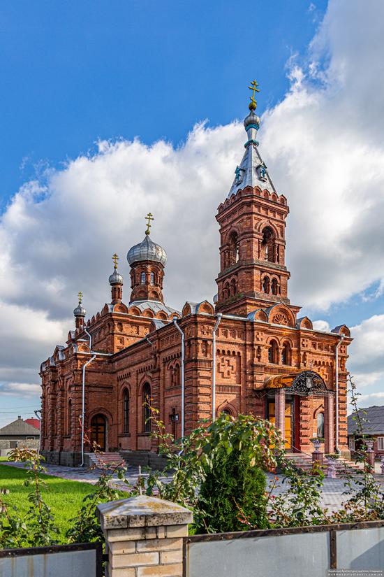 Church of St. Nicholas in Marshyntsi, Chernivtsi Oblast, Ukraine, photo 2