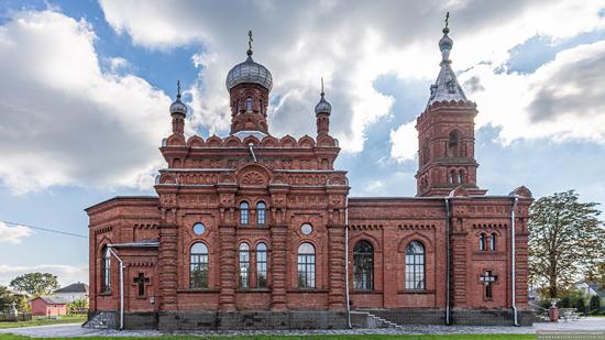 Church of St. Nicholas in Marshyntsi, Chernivtsi Oblast, Ukraine, photo 4