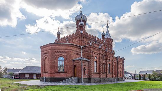Church of St. Nicholas in Marshyntsi, Chernivtsi Oblast, Ukraine, photo 6