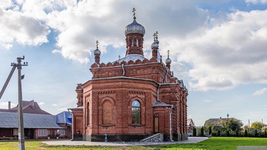 Church of St. Nicholas in Marshyntsi, Chernivtsi Oblast, Ukraine, photo 8