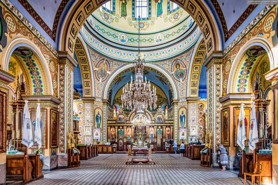 Cathedral of the Holy Apostles Peter and Paul in Sokal, Lviv Oblast, Ukraine, photo 5