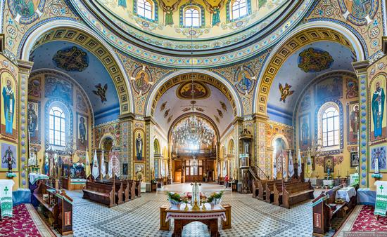 Cathedral of the Holy Apostles Peter and Paul in Sokal, Lviv Oblast, Ukraine, photo 7