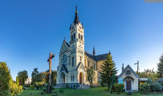 Catholic Church of the Exaltation of the Holy Cross in Fastiv, Ukraine, photo 1