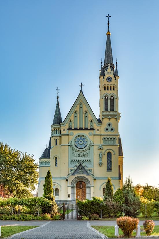 Catholic Church of the Exaltation of the Holy Cross in Fastiv, Ukraine, photo 2