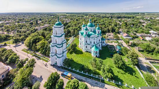 Cathedral of the Nativity of the Blessed Virgin Mary in Kozelets, Chernihiv Oblast, Ukraine, photo 1