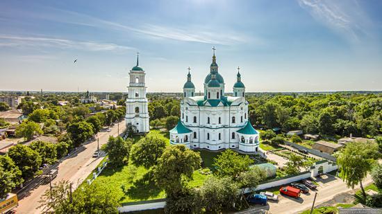 Cathedral of the Nativity of the Blessed Virgin Mary in Kozelets, Chernihiv Oblast, Ukraine, photo 13