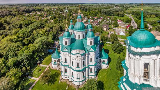 Cathedral of the Nativity of the Blessed Virgin Mary in Kozelets, Chernihiv Oblast, Ukraine, photo 2